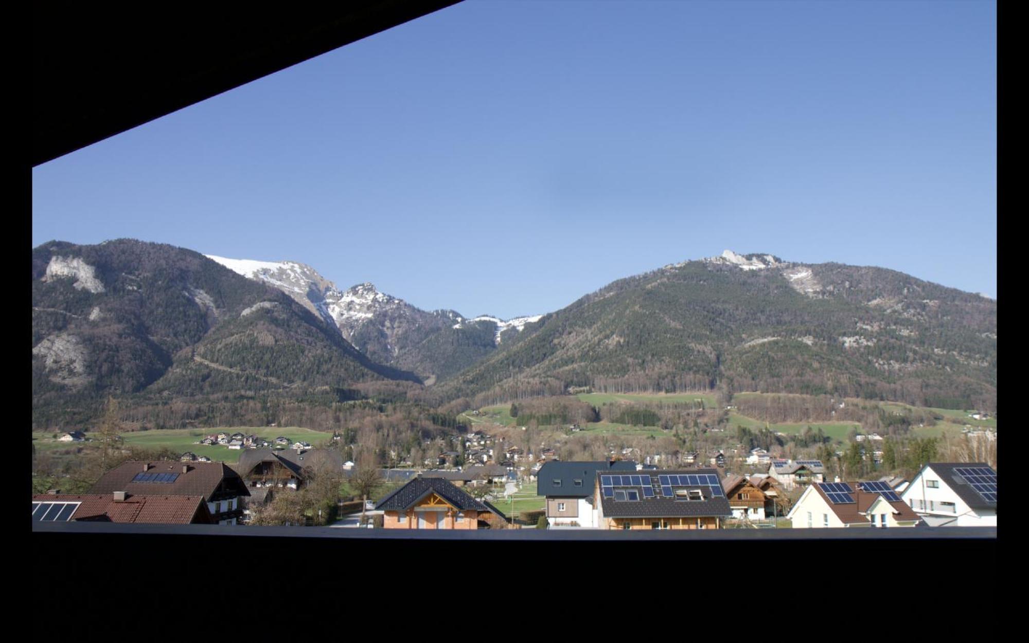 Appartementhaus Huber Abersee Exterior foto