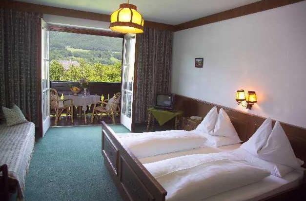 Appartementhaus Huber Abersee Habitación foto